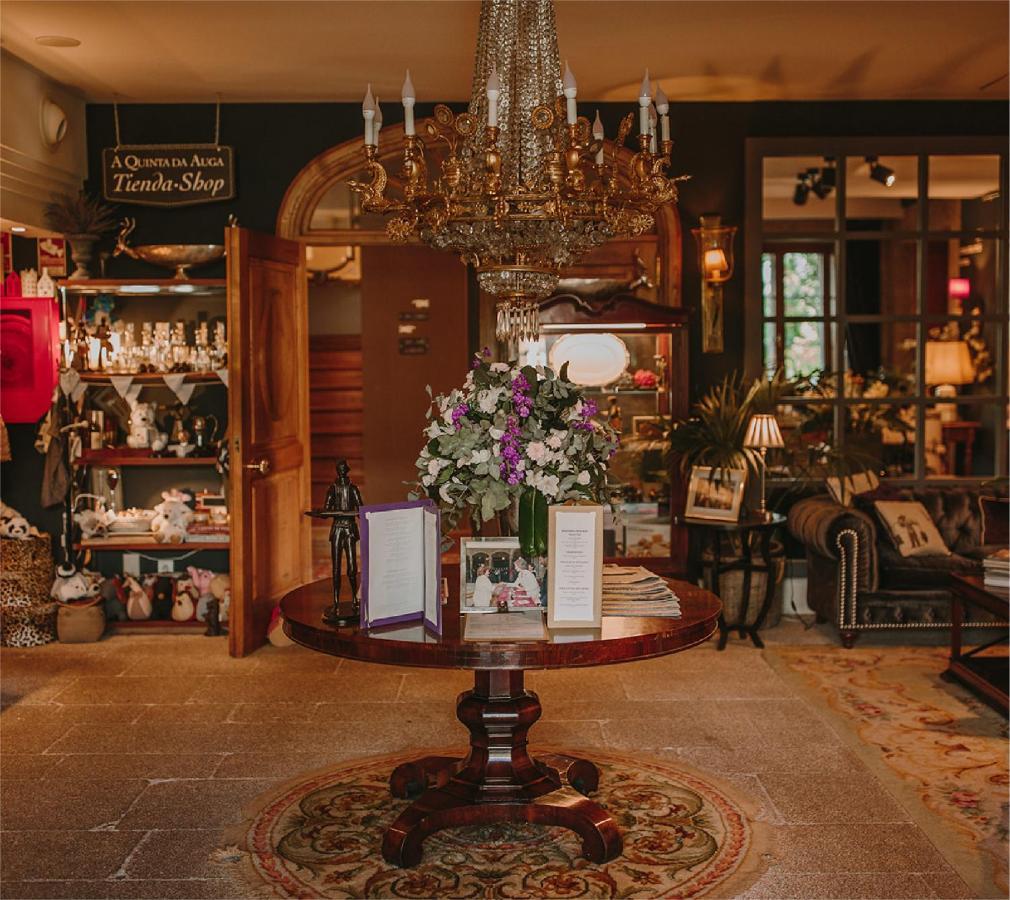 A Quinta Da Auga Hotel Spa Relais & Chateaux Villestro Zewnętrze zdjęcie
