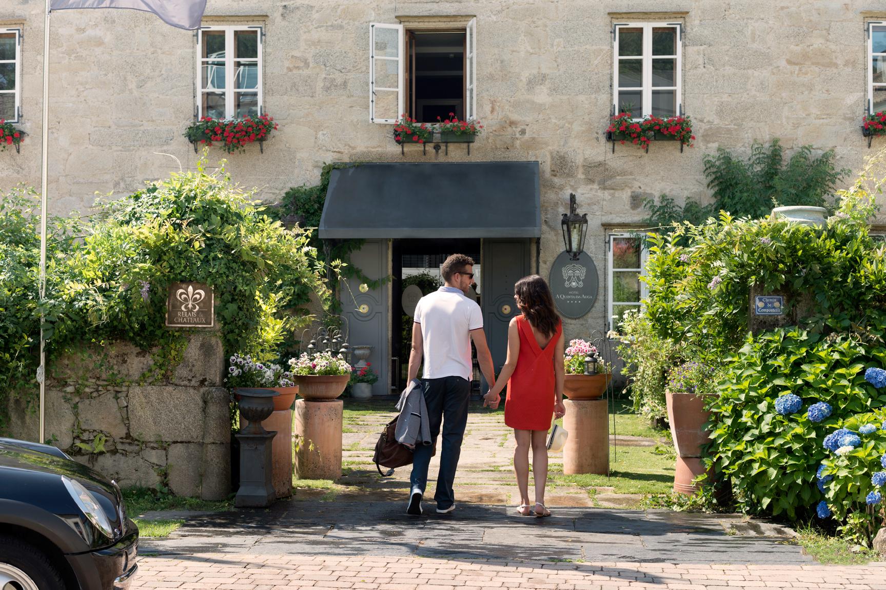 A Quinta Da Auga Hotel Spa Relais & Chateaux Villestro Zewnętrze zdjęcie