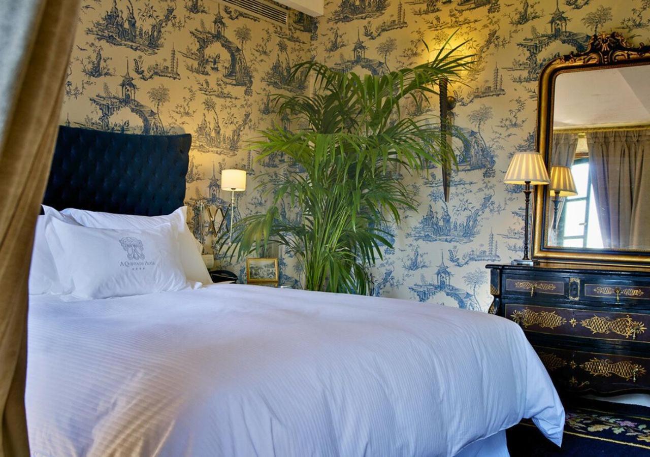 A Quinta Da Auga Hotel Spa Relais & Chateaux Villestro Zewnętrze zdjęcie